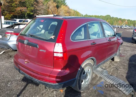 2011 Honda Cr-V Lx z USA, uszkodzony, nr VIN 5J6RE4H39BL123760